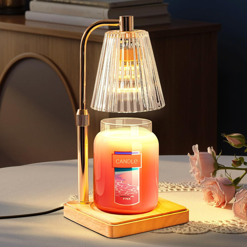 Electric Wax Melting Candle Table Lamp
