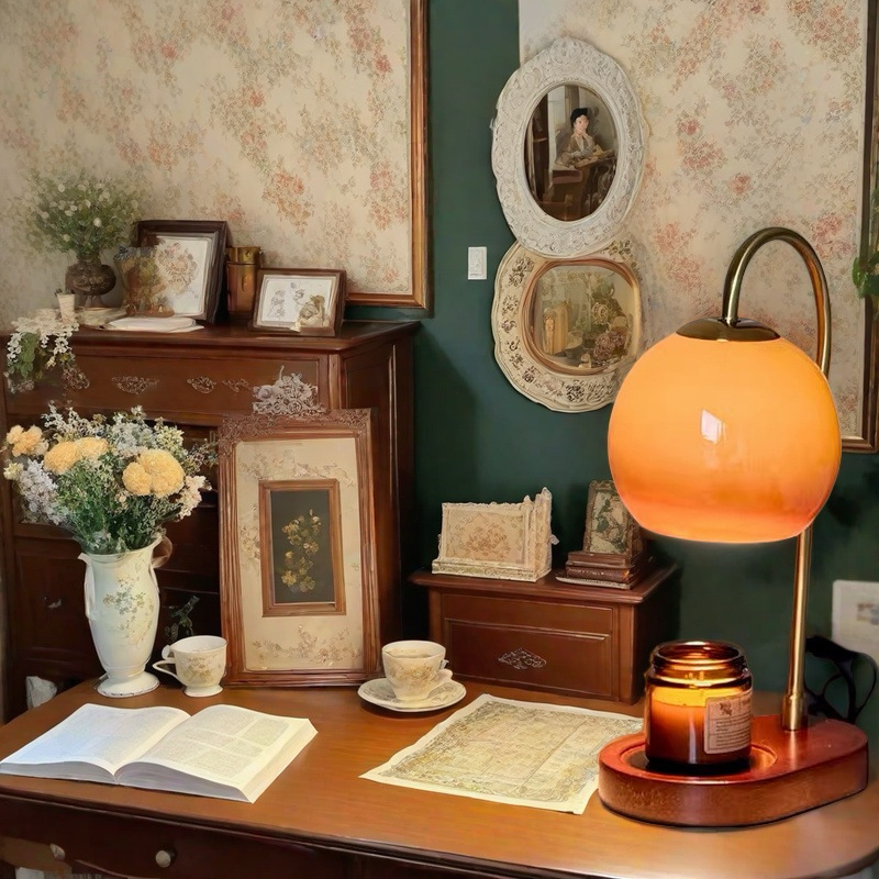 Adjustable Candle Warmer Lamp