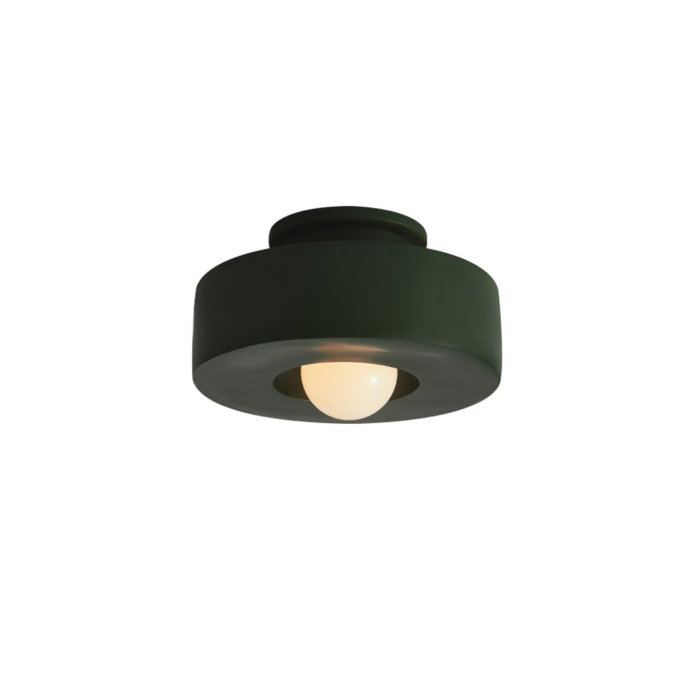 CeraCyl Geometric Ceiling Light