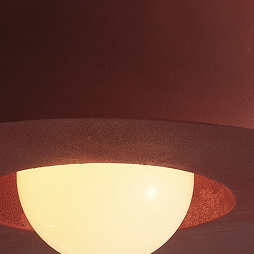 CeraCyl Geometric Ceiling Light