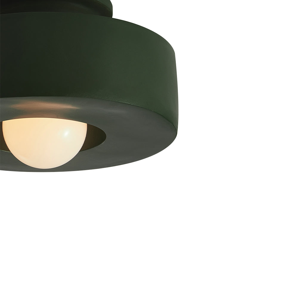 CeraCyl Geometric Ceiling Light