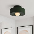 CeraCyl Geometric Ceiling Light