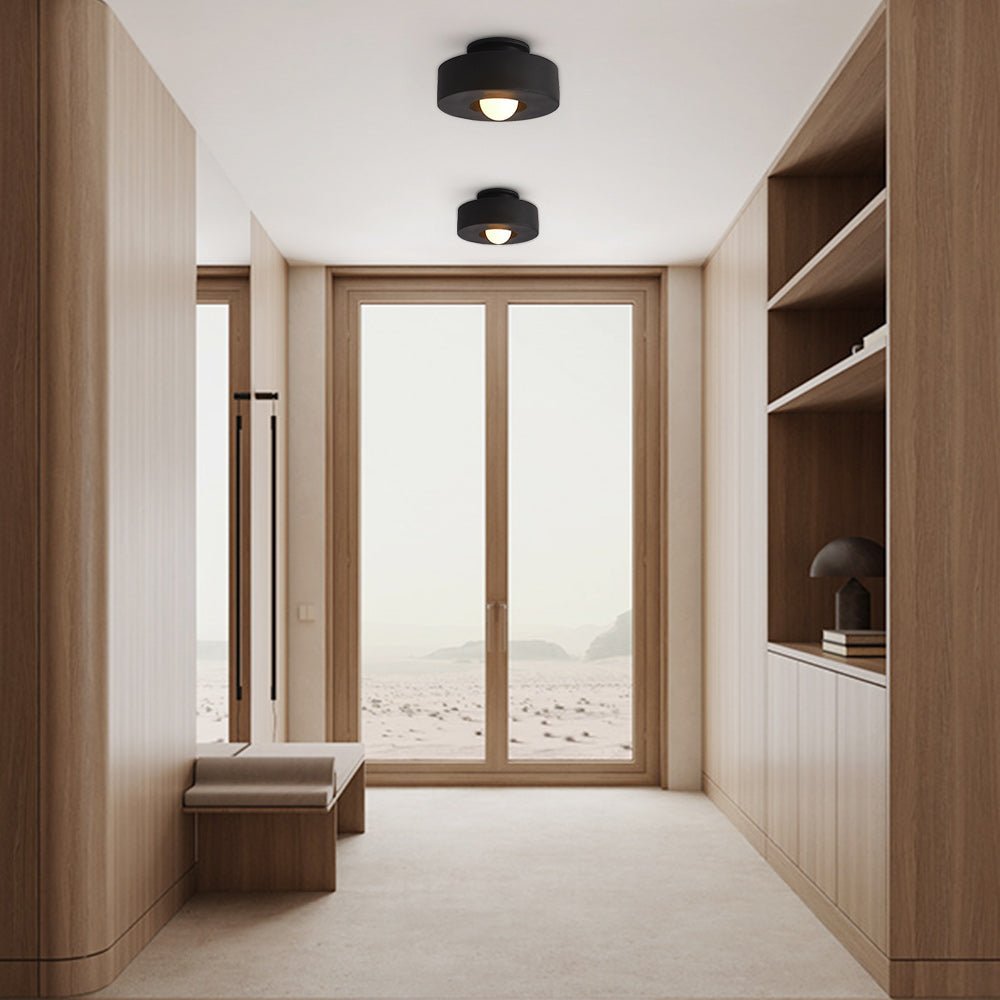 CeraCyl Geometric Ceiling Light