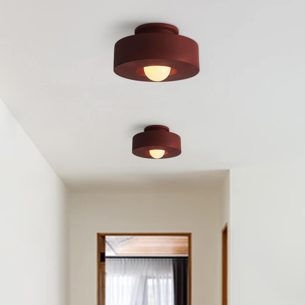 CeraCyl Geometric Ceiling Light