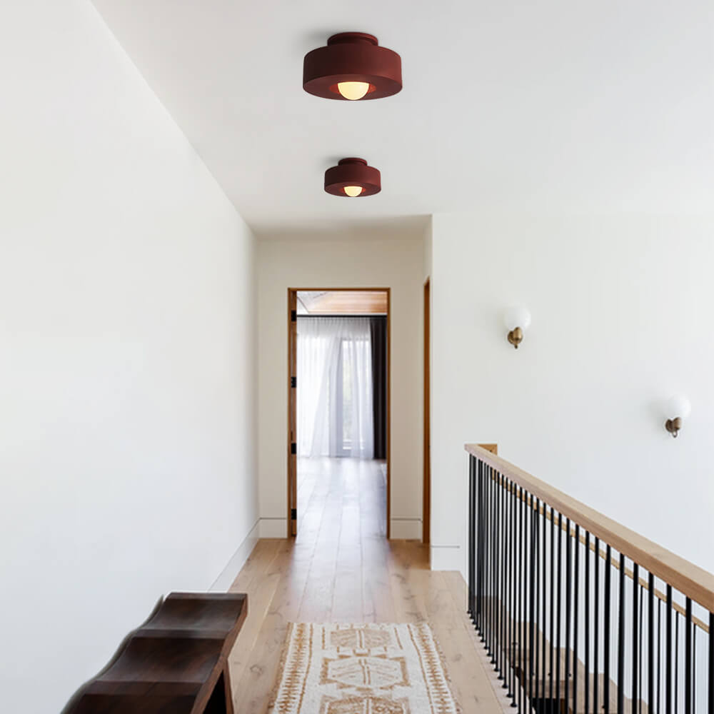 CeraCyl Geometric Ceiling Light