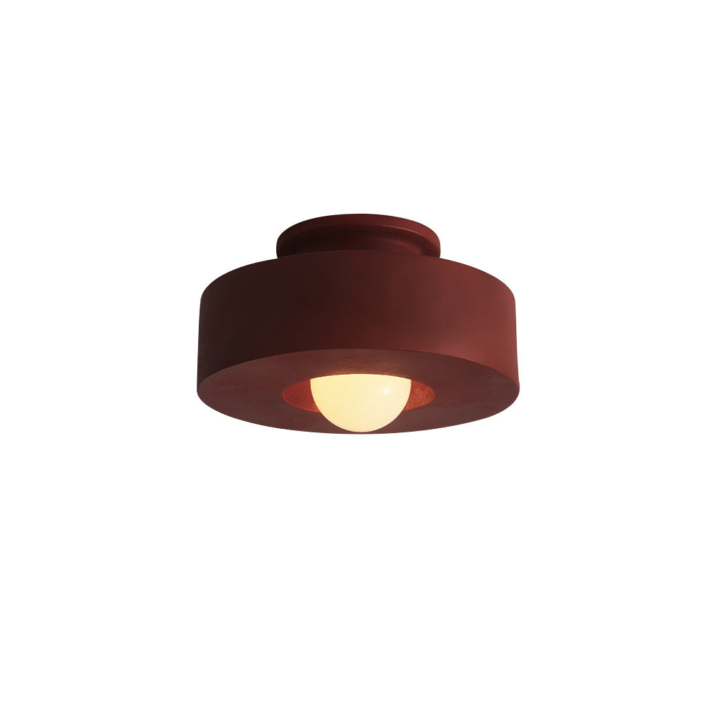 CeraCyl Geometric Ceiling Light