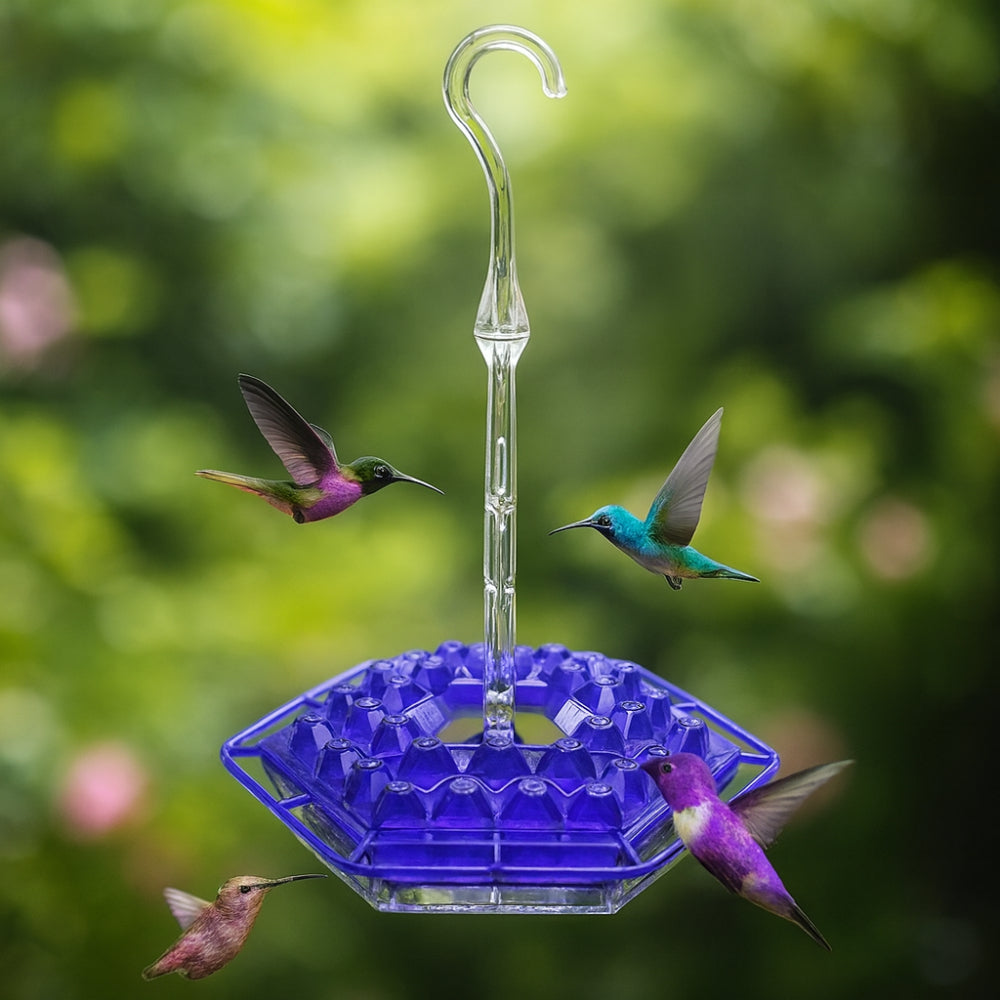 Hanging Nectar Hummingbird Feeding Station