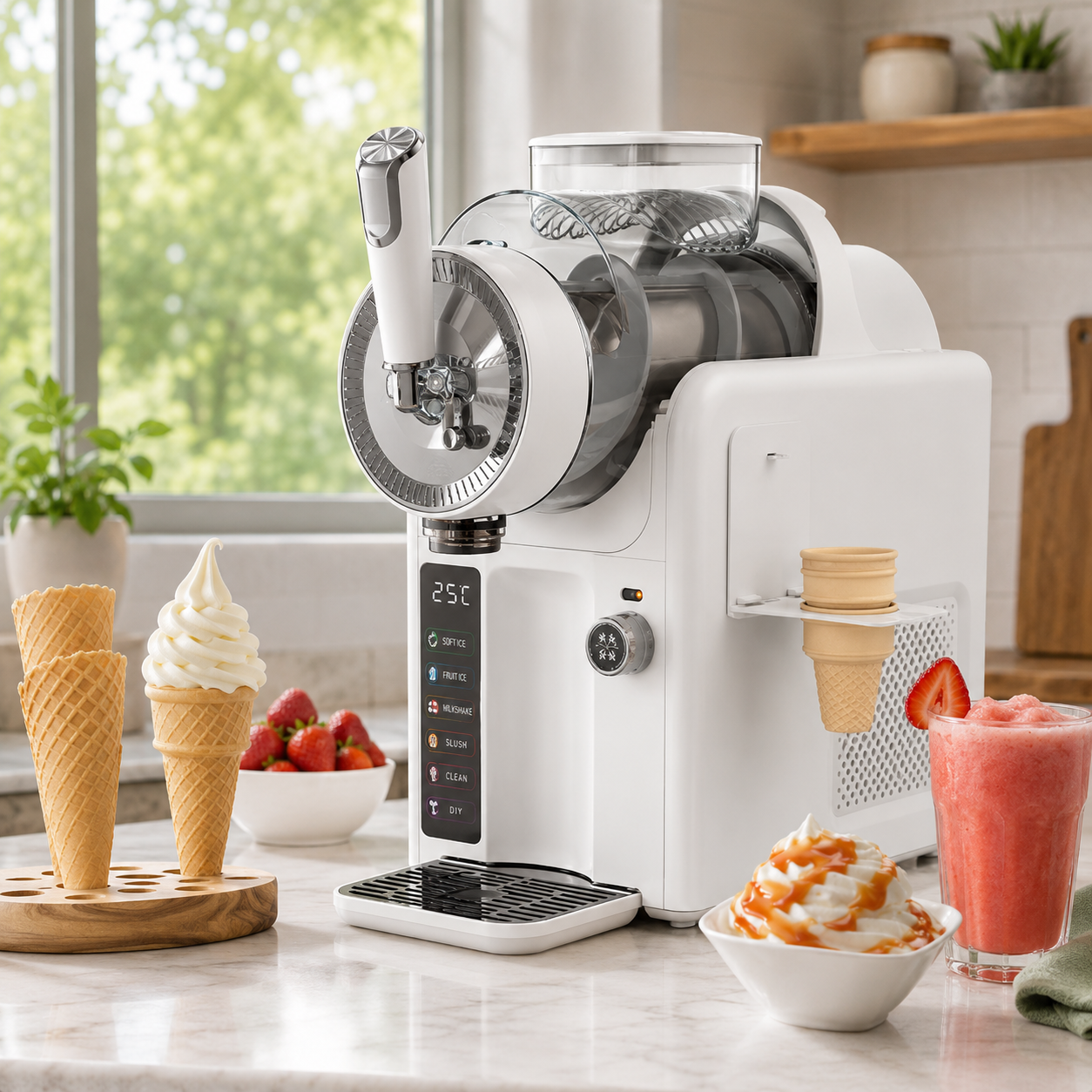 Slush & Frozen Drink Maker Machine
