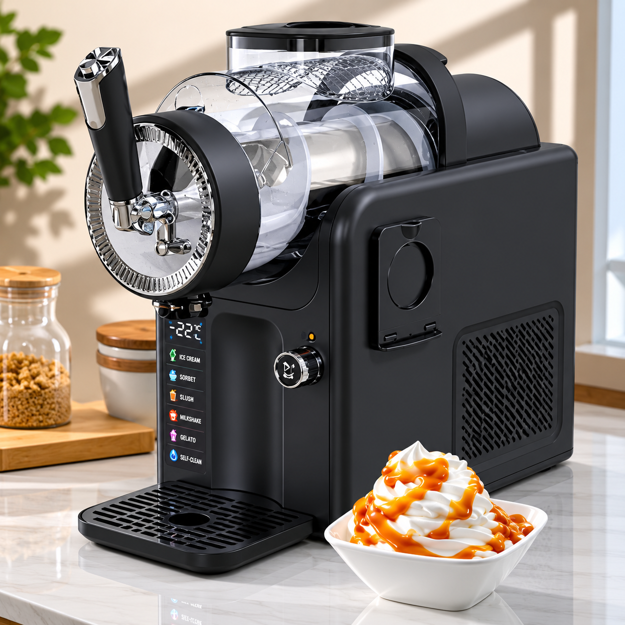 Slush & Frozen Drink Maker Machine