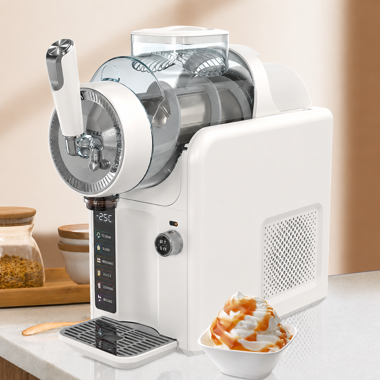 Slush & Frozen Drink Maker Machine