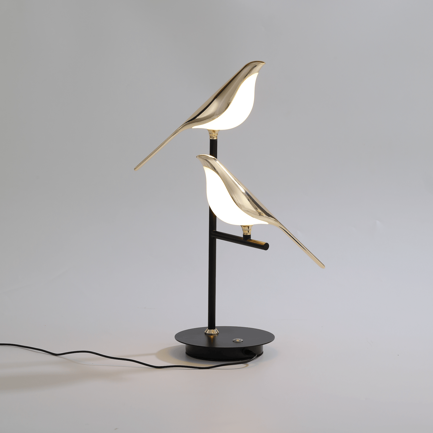 Golden Birdlight Wall Sconce
