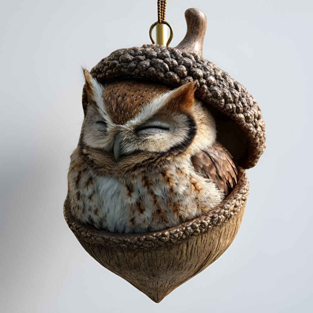 Woodland Animal Christmas Ornaments