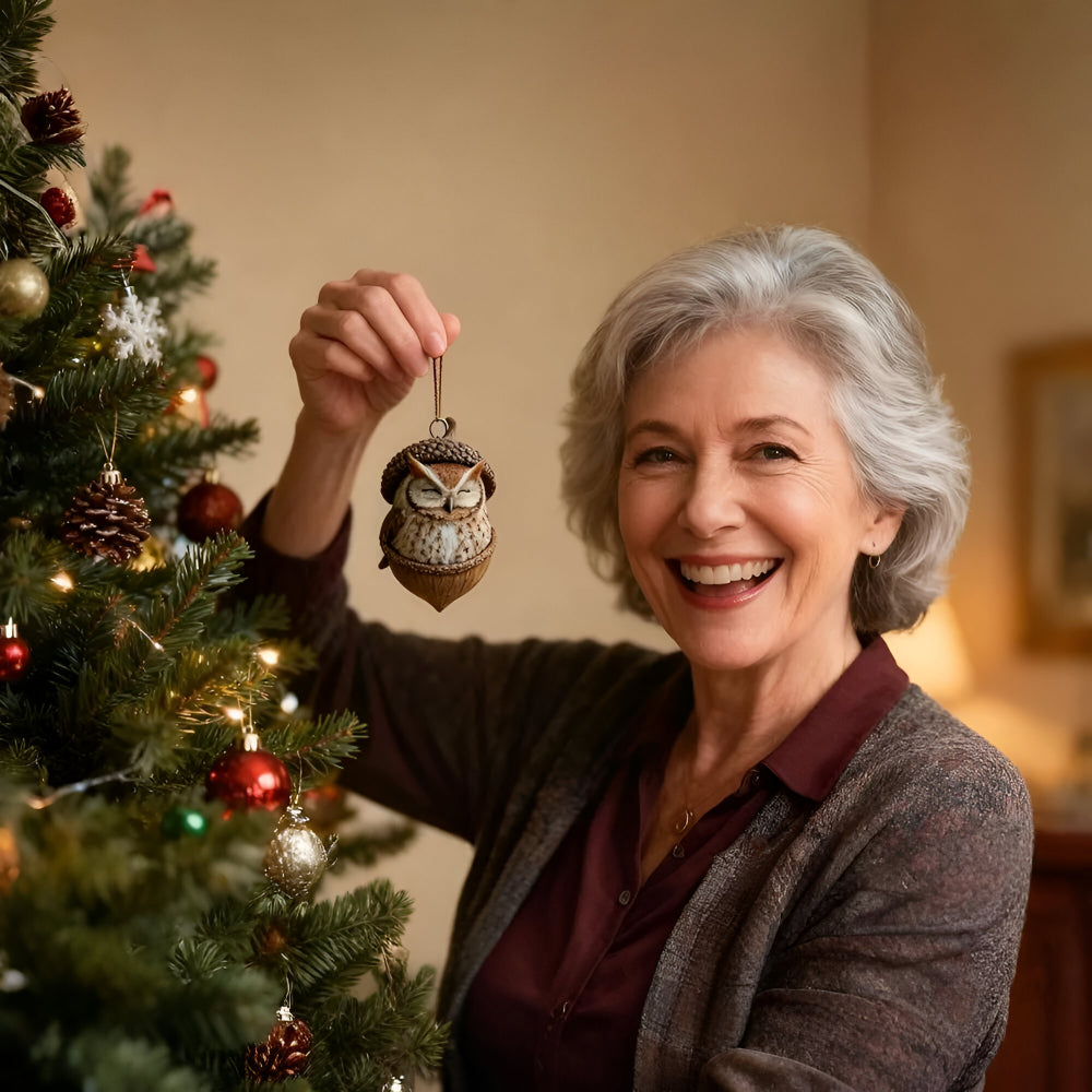 Woodland Animal Christmas Ornaments
