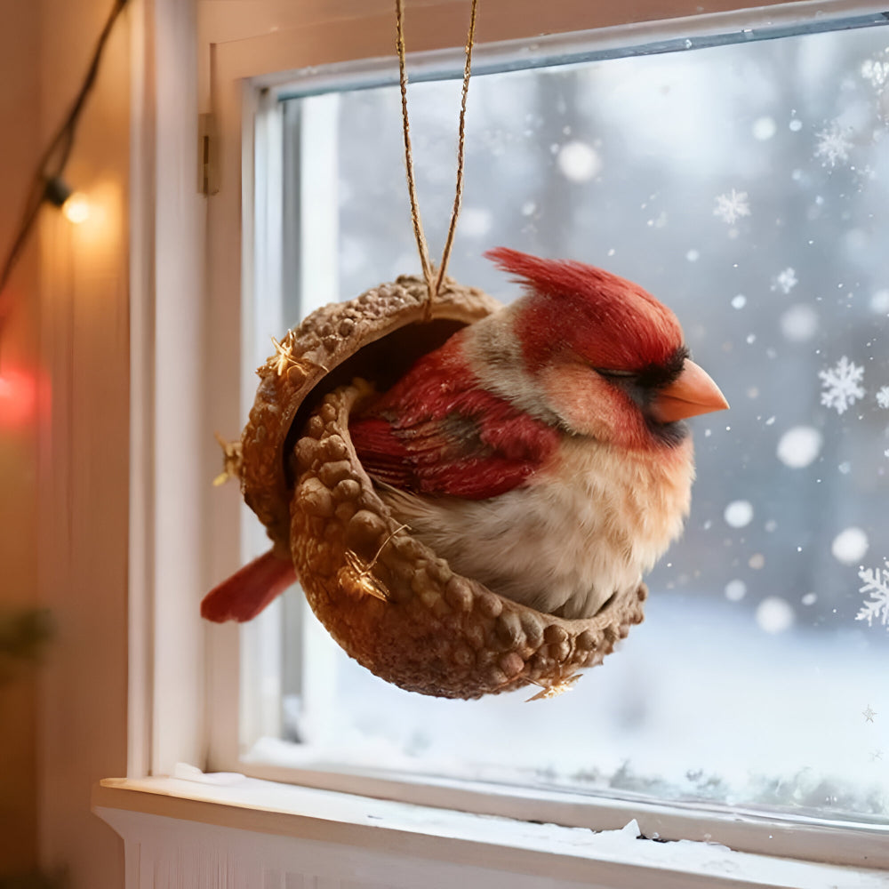 Woodland Animal Christmas Ornaments