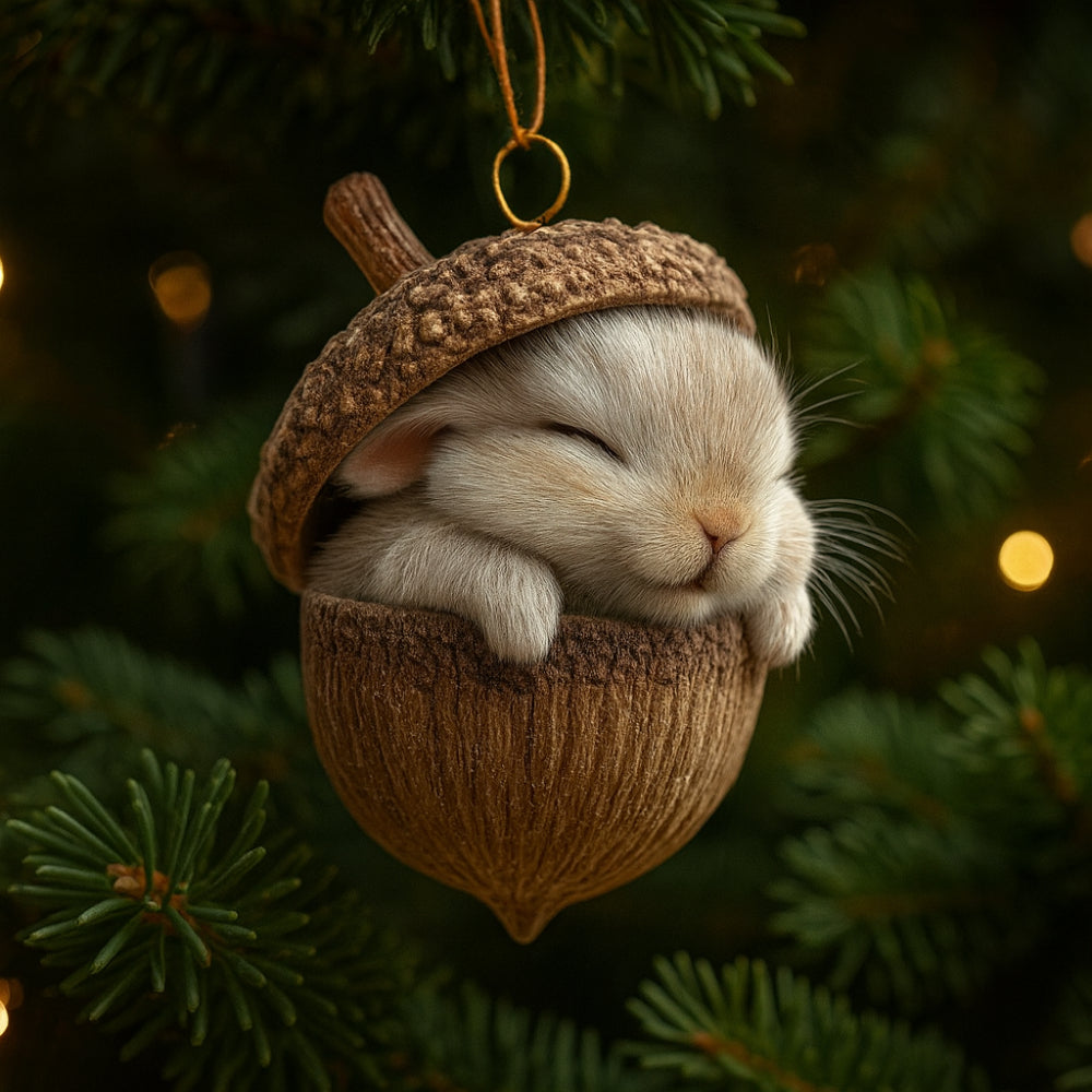 Woodland Animal Christmas Ornaments
