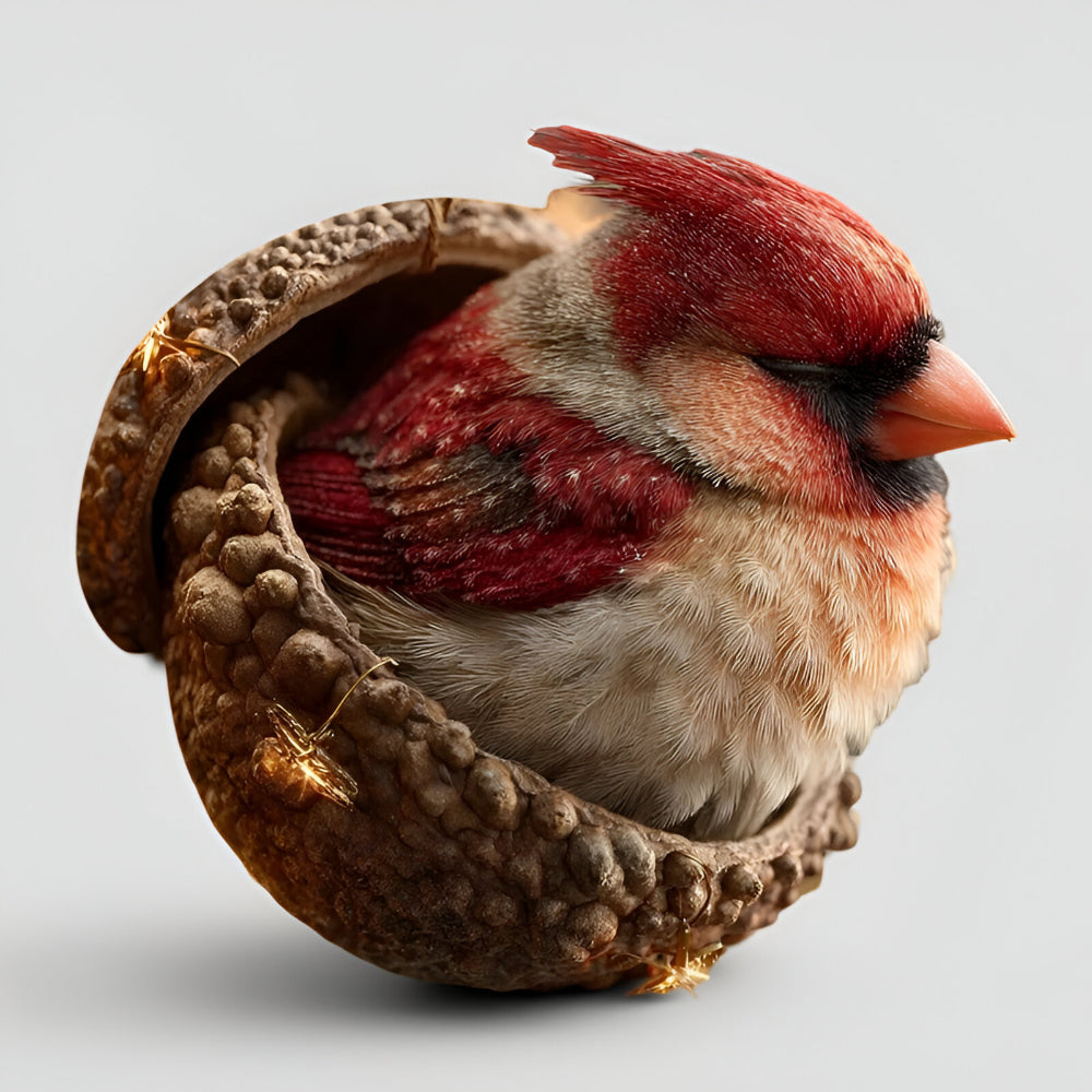 Woodland Animal Christmas Ornaments