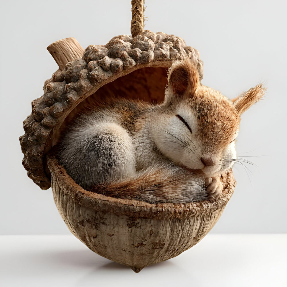 Woodland Animal Christmas Ornaments