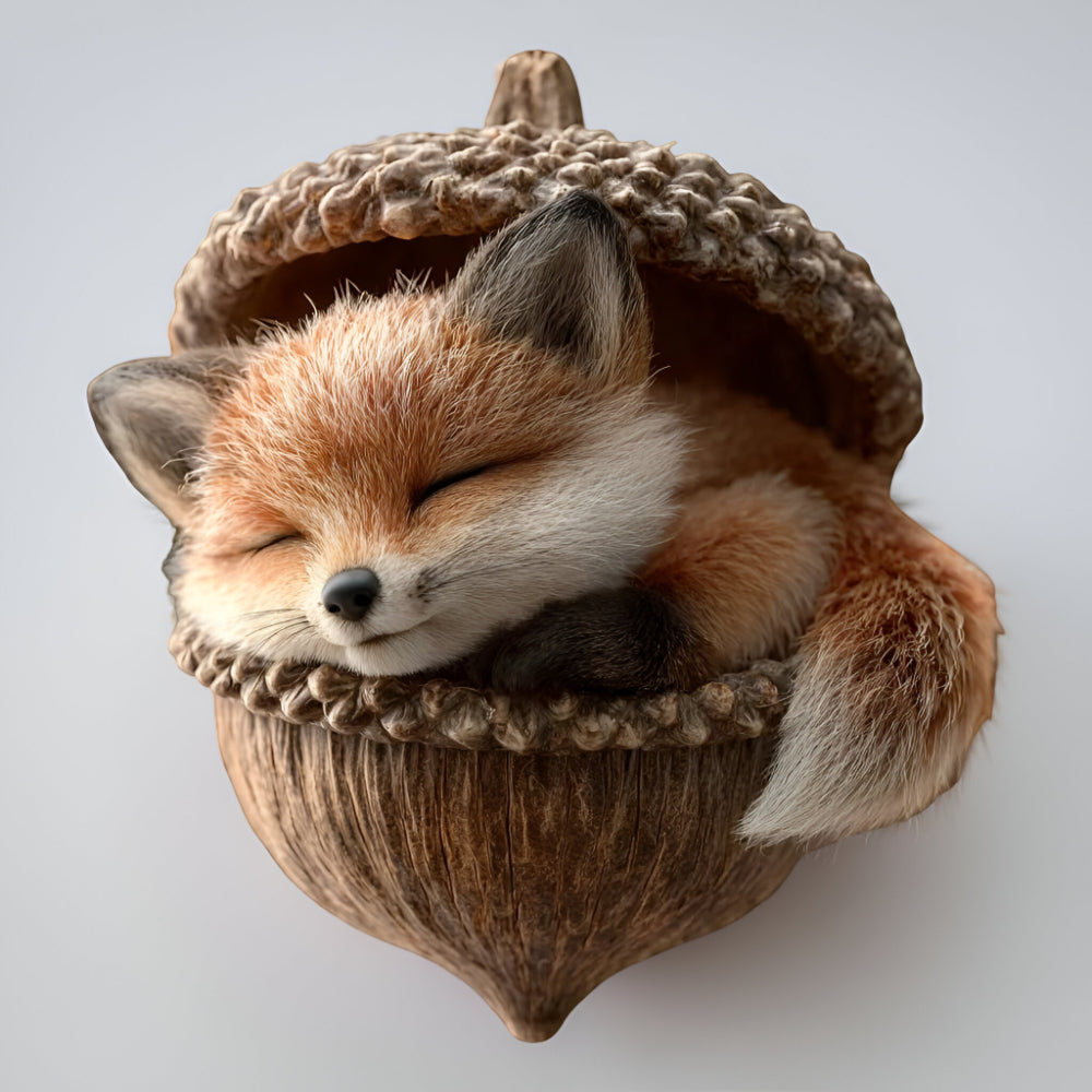 Woodland Animal Christmas Ornaments