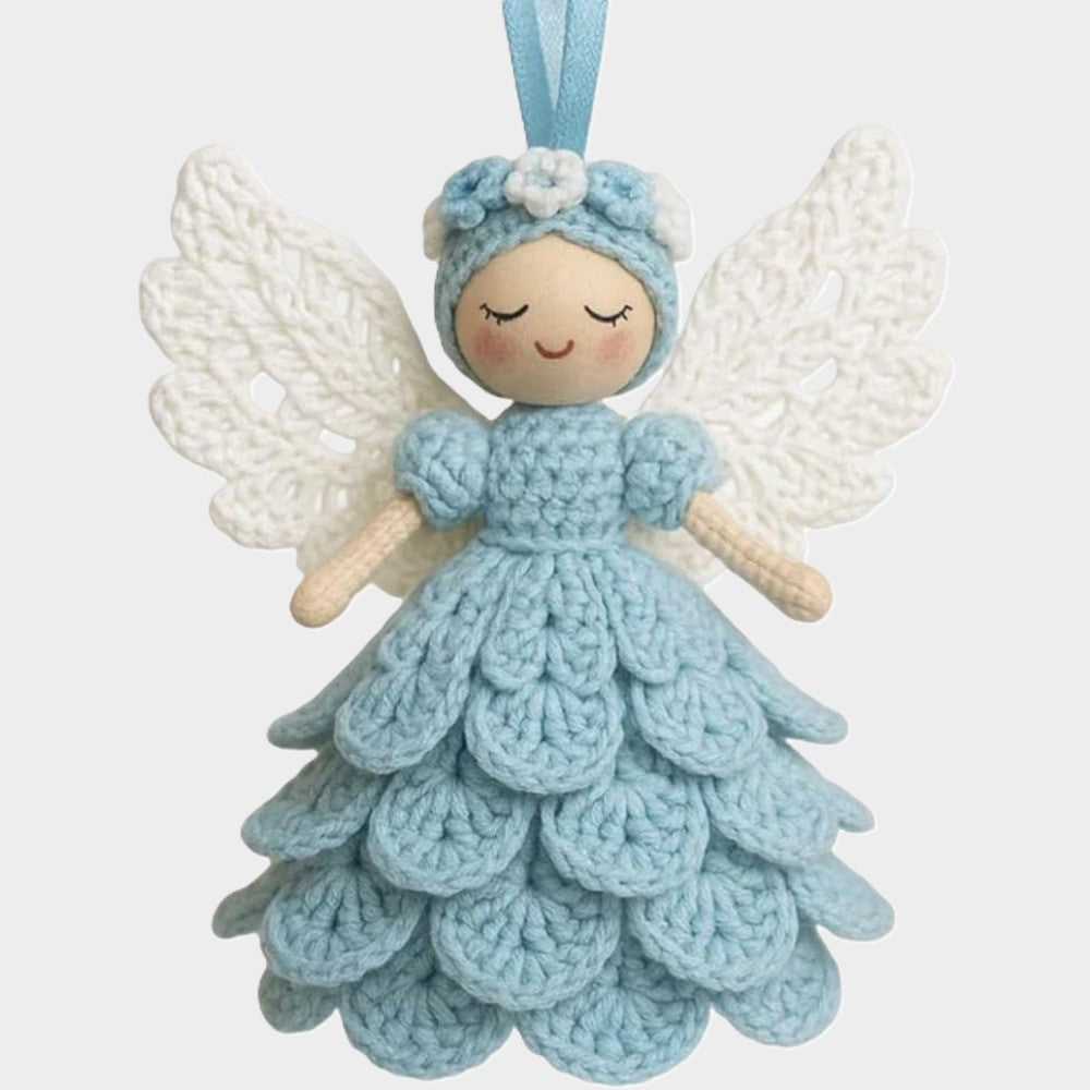 Crochet Angel Ornament DIY Kit