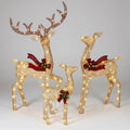 Tuinverlichting Kerst Rendieren Set Waterdicht LED Buiten Decor