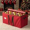 Divided Christmas Ornament Storage Box