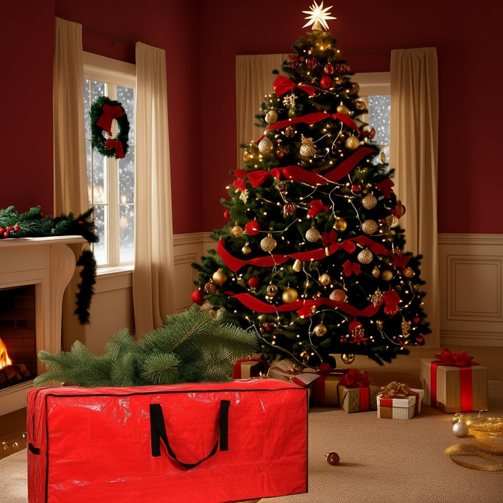Heavy Duty Waterproof Christmas Tree Bag