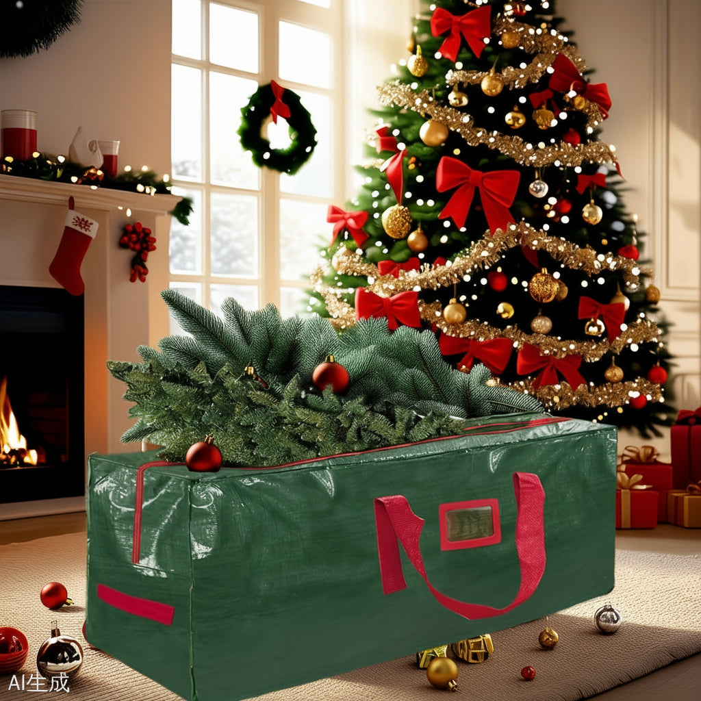 Heavy Duty Waterproof Christmas Tree Bag