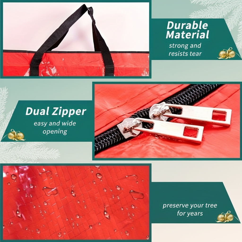 Heavy Duty Waterproof Christmas Tree Bag