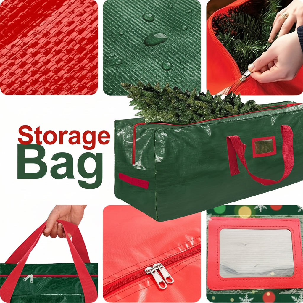 Heavy Duty Waterproof Christmas Tree Bag