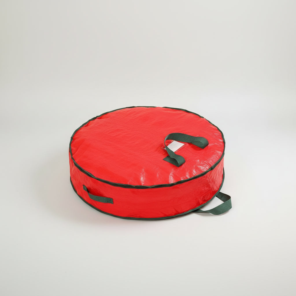 Polyester Ornament Storage Organiser Bag