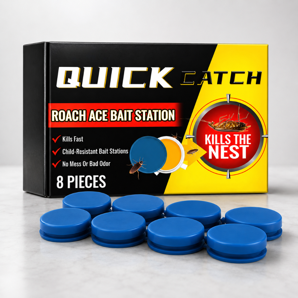 Odorless Cockroach Bait Station Pods