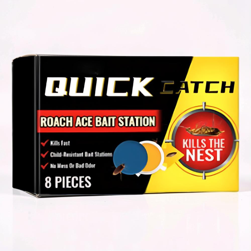 Odorless Cockroach Bait Station Pods