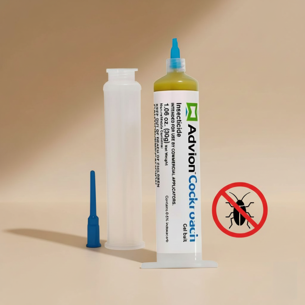 Cockroach Control Gel Bait Syringe