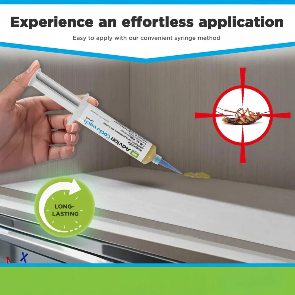 Cockroach Control Gel Bait Syringe