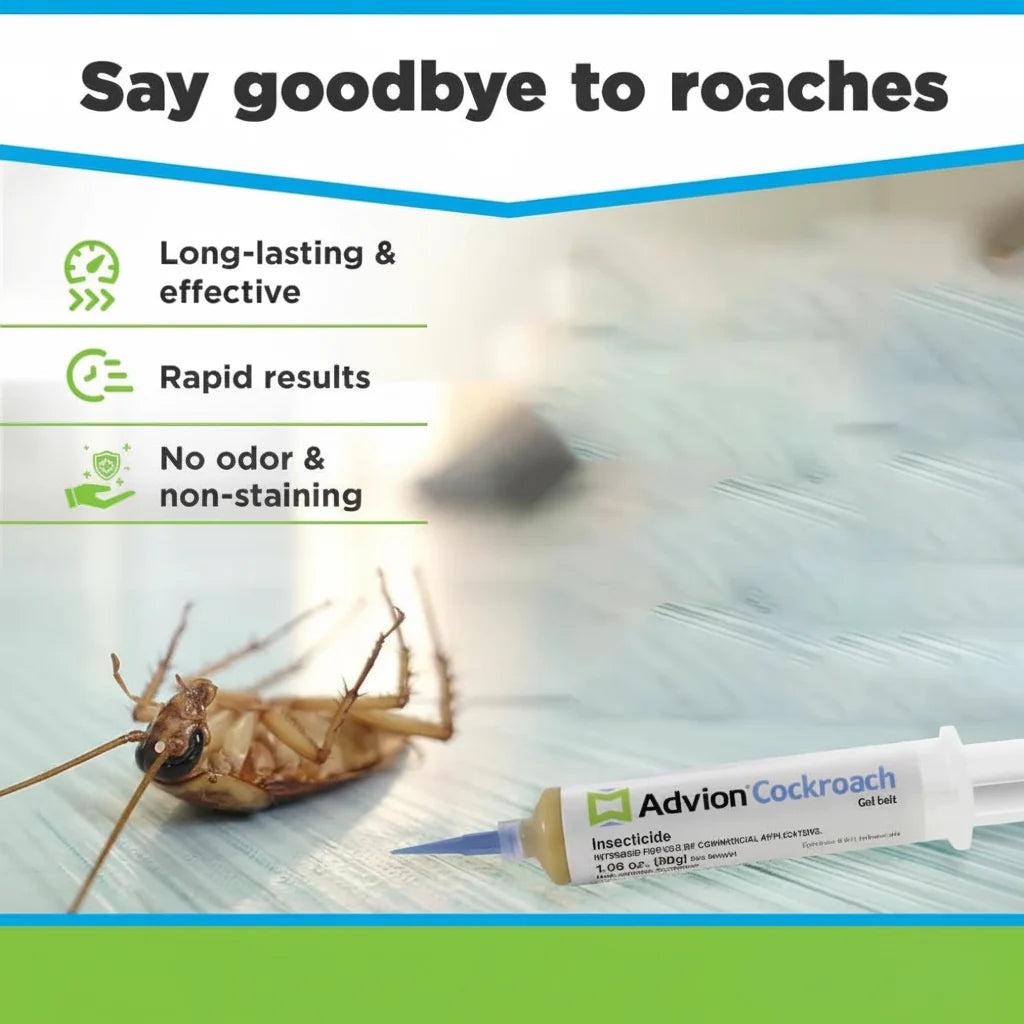 Cockroach Control Gel Bait Syringe