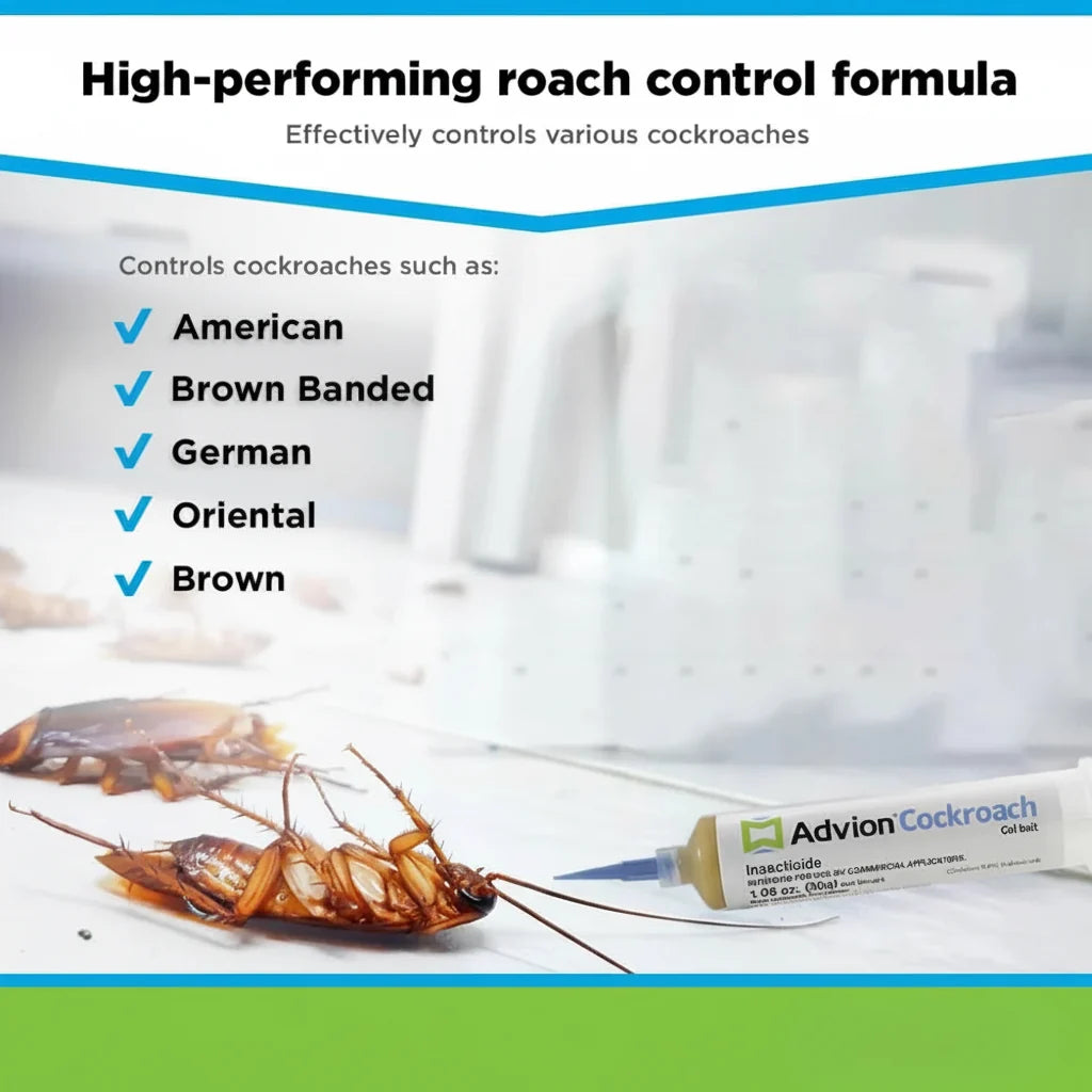 Cockroach Control Gel Bait Syringe