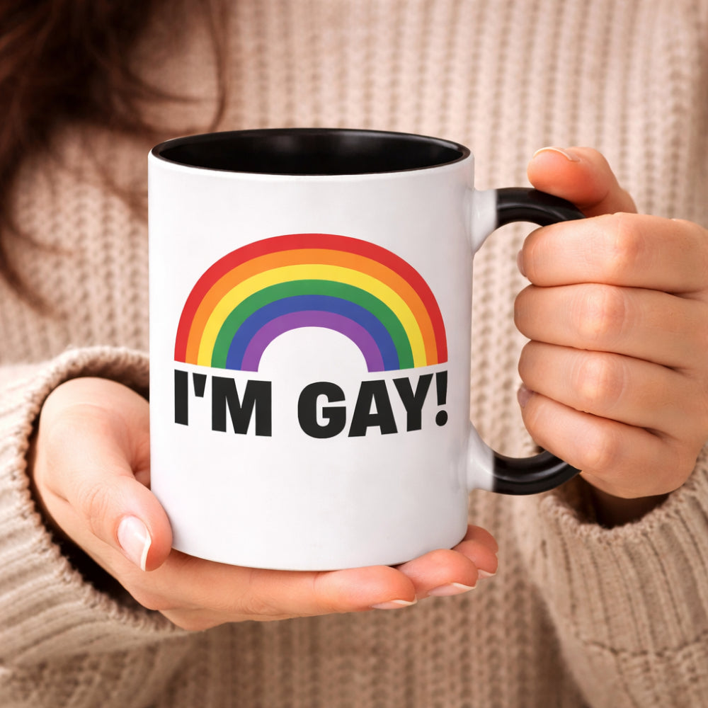 Heat Sensitive Colour Changing Coffee Mug