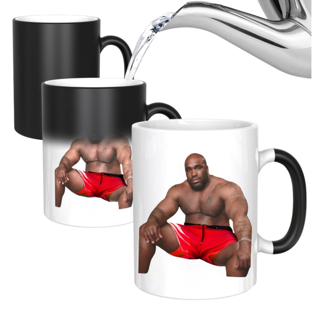 Heat Sensitive Colour Changing Coffee Mug