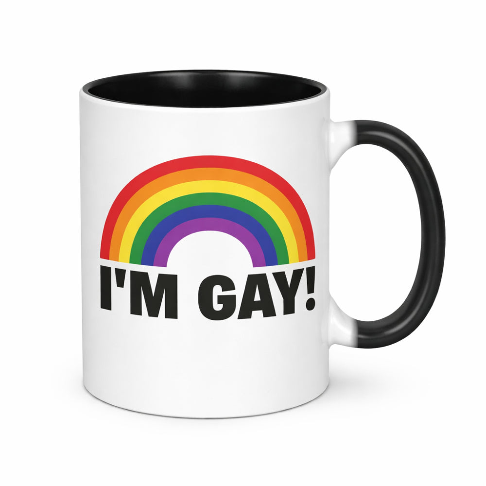 Heat Sensitive Colour Changing Coffee Mug
