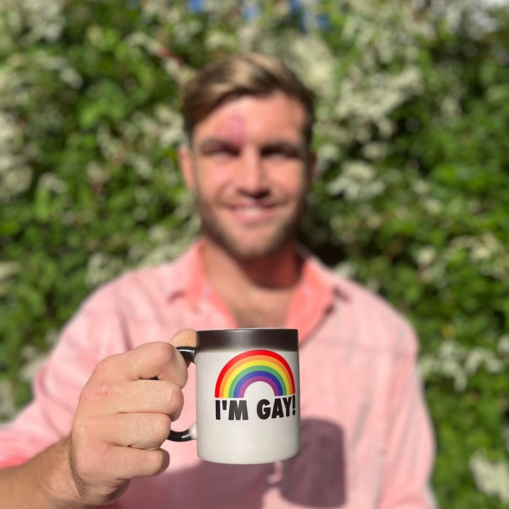 Heat Sensitive Colour Changing Coffee Mug