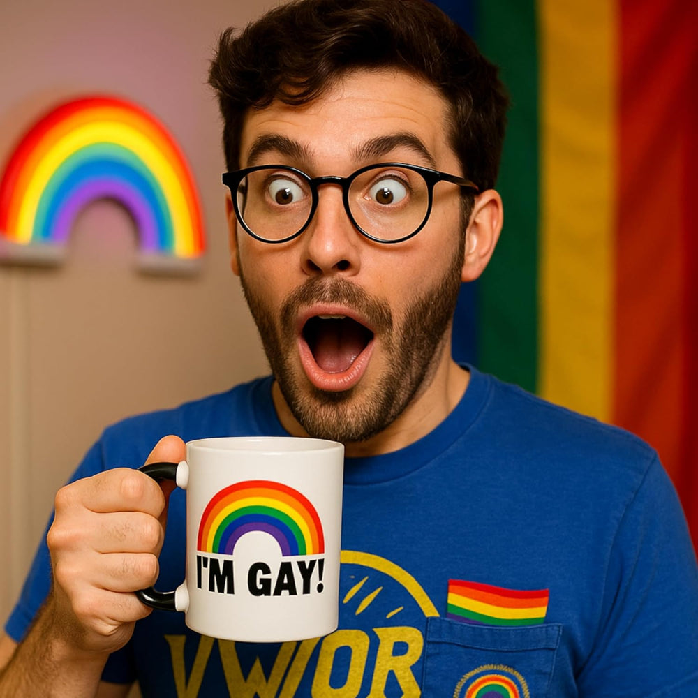 Heat Sensitive Colour Changing Coffee Mug