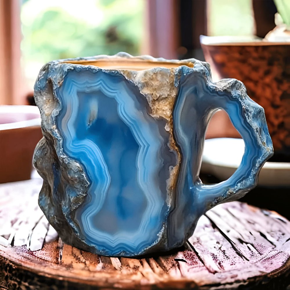 Decorative Stone Style Coffee Mug