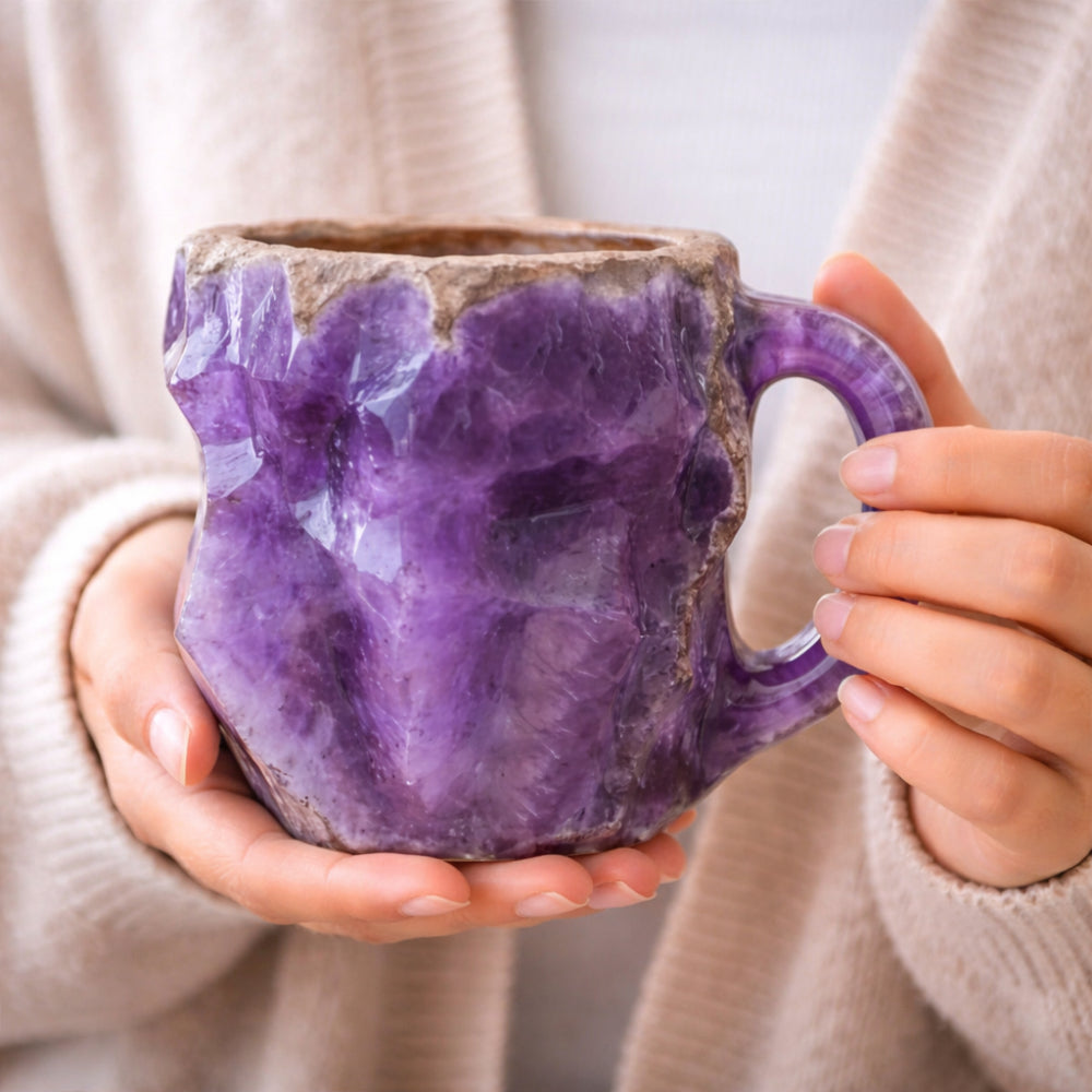 Decorative Stone Style Coffee Mug
