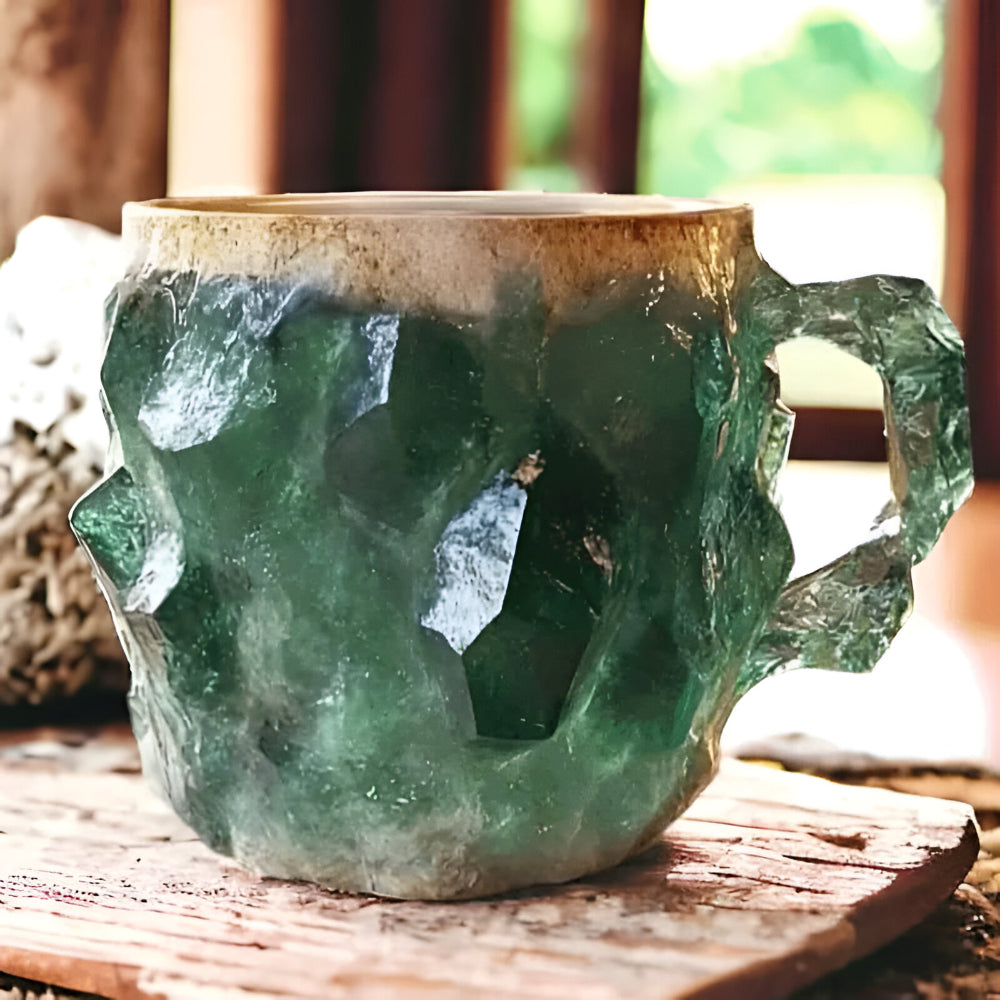 Decorative Stone Style Coffee Mug