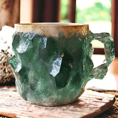 Decorative Stone Style Coffee Mug