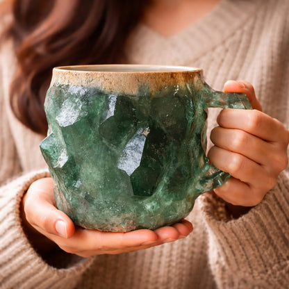 Decorative Stone Style Coffee Mug