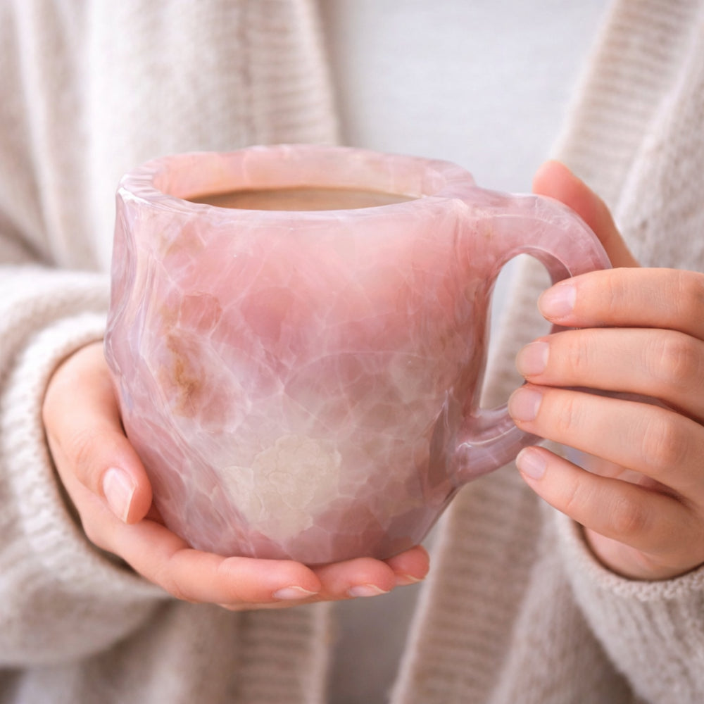 Decorative Stone Style Coffee Mug