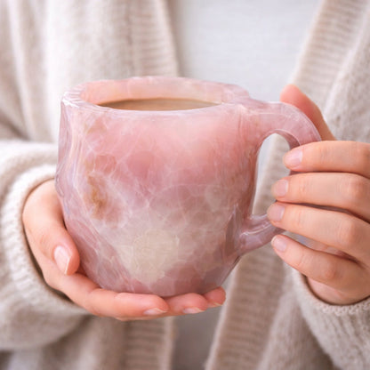 Decorative Stone Style Coffee Mug