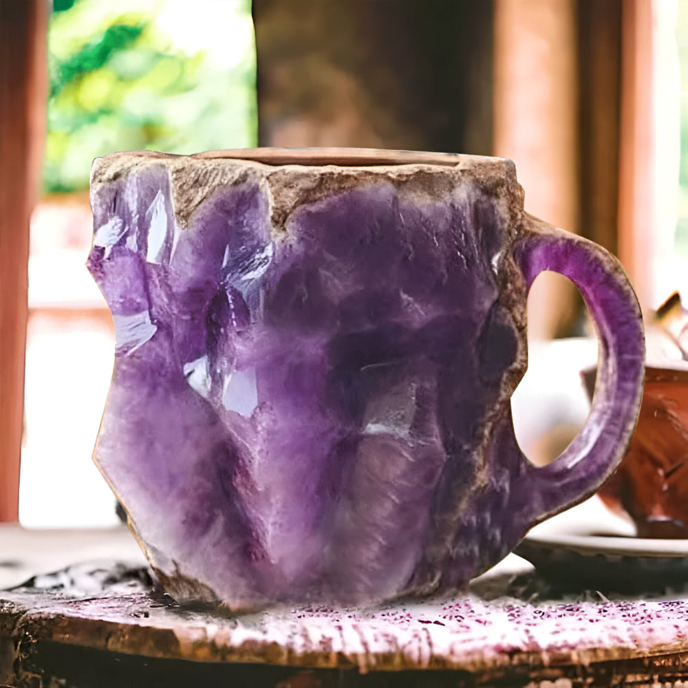 Decorative Stone Style Coffee Mug