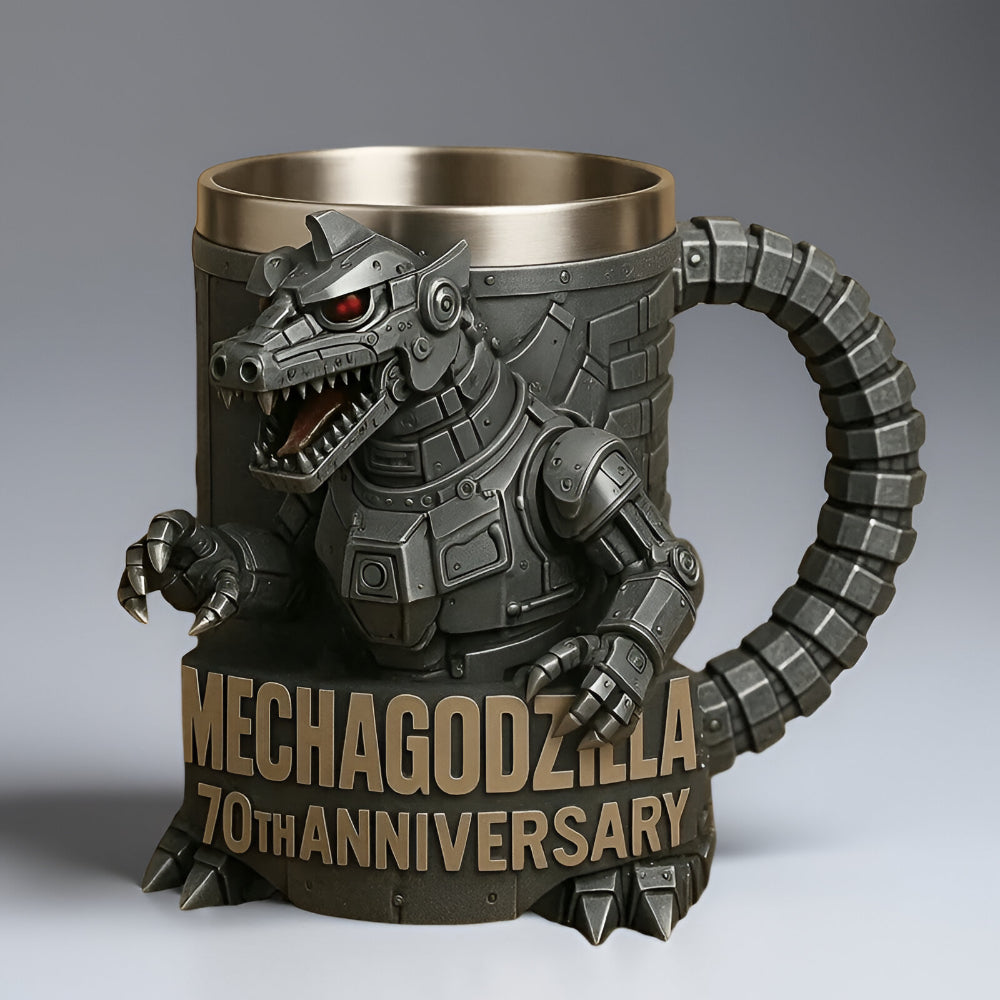 3D Sculpted Monster Ceramic Mug